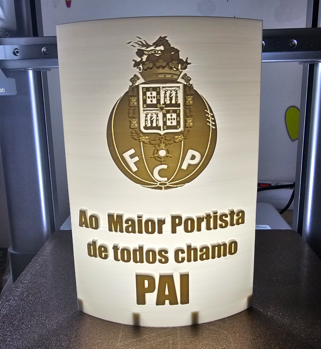 Iluminaria Lito FCP Pai