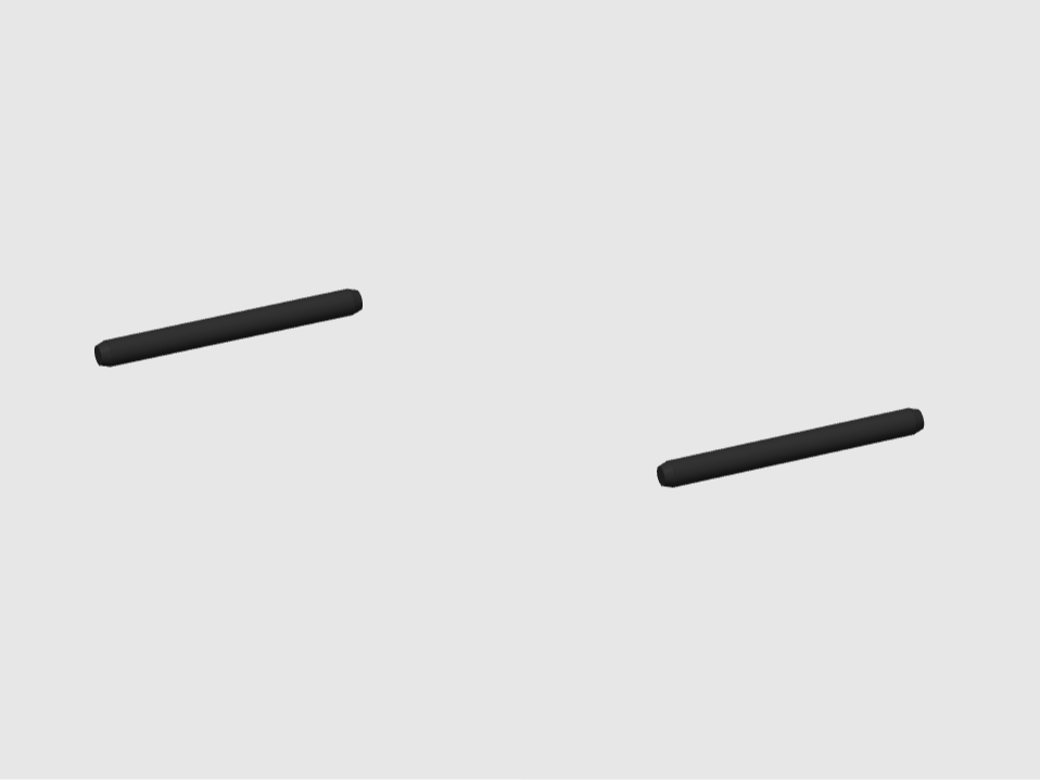 Dowel Peg 2x22 (Bambu Brass Dowel Pin replacement)