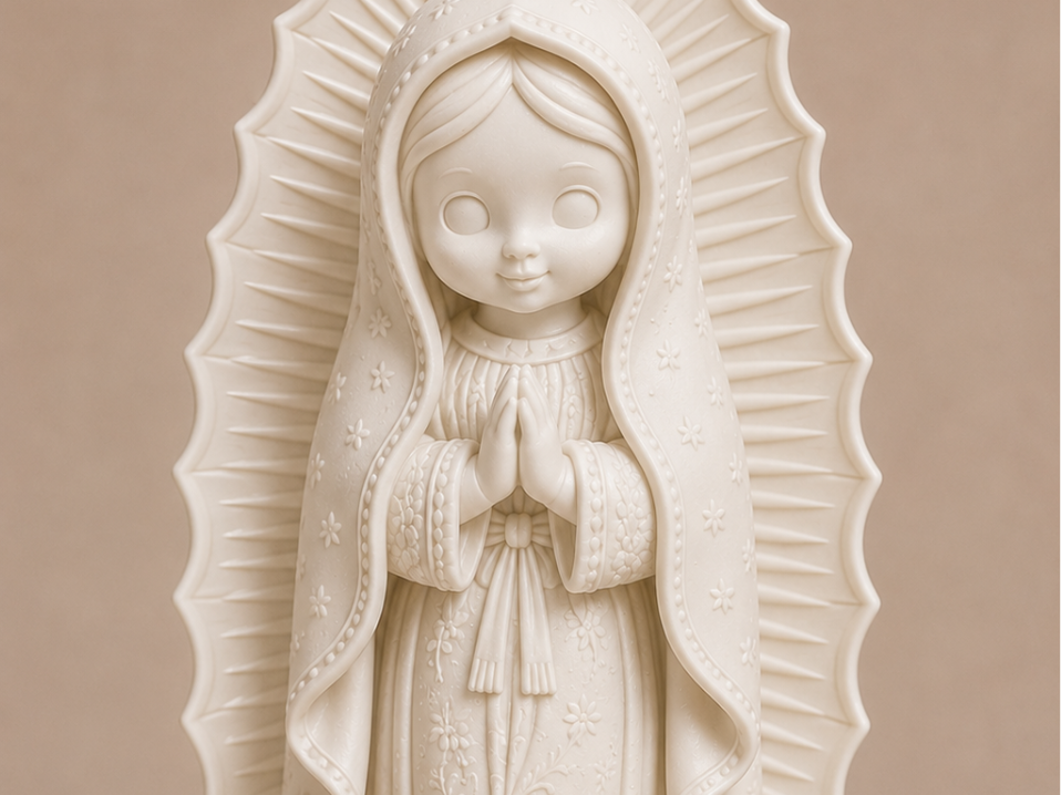 Nossa Senhora de Guadalupe Chibi