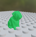 (Brick buddy) dog ( Jo's dog brick
