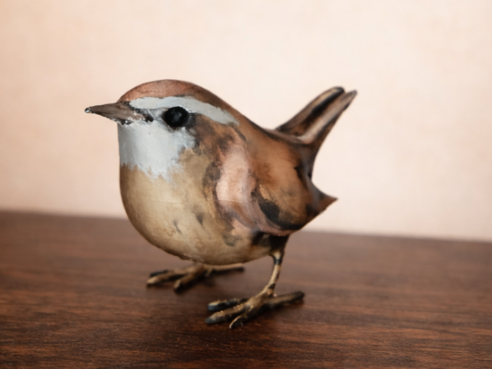 Standing Wren