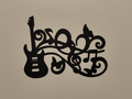musical wall art