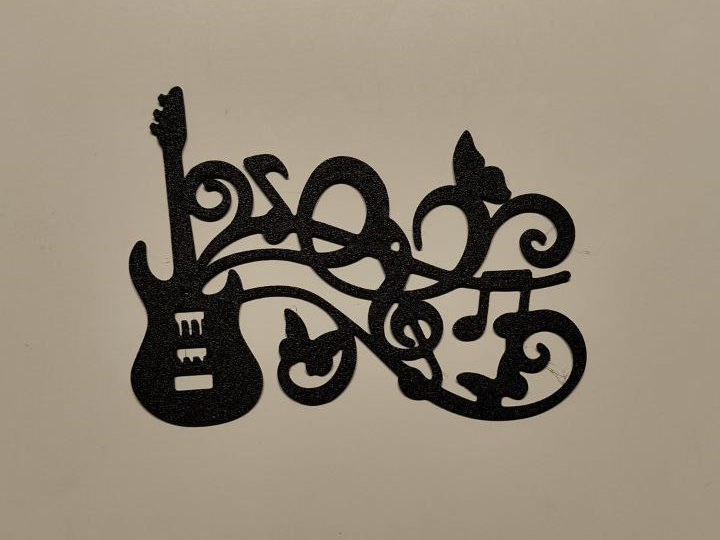 musical wall art