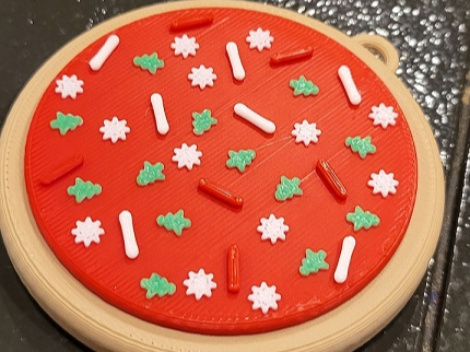 Christmas Sugar Cookie