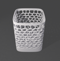 Rounded Voronoi Pen Holder