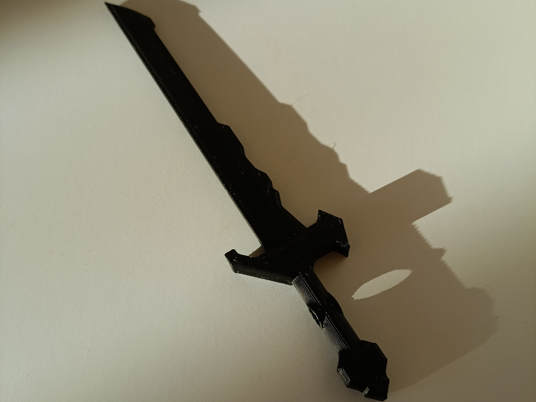 LEGÖ sword for mechs