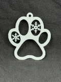 Paw Christmas Ornament
