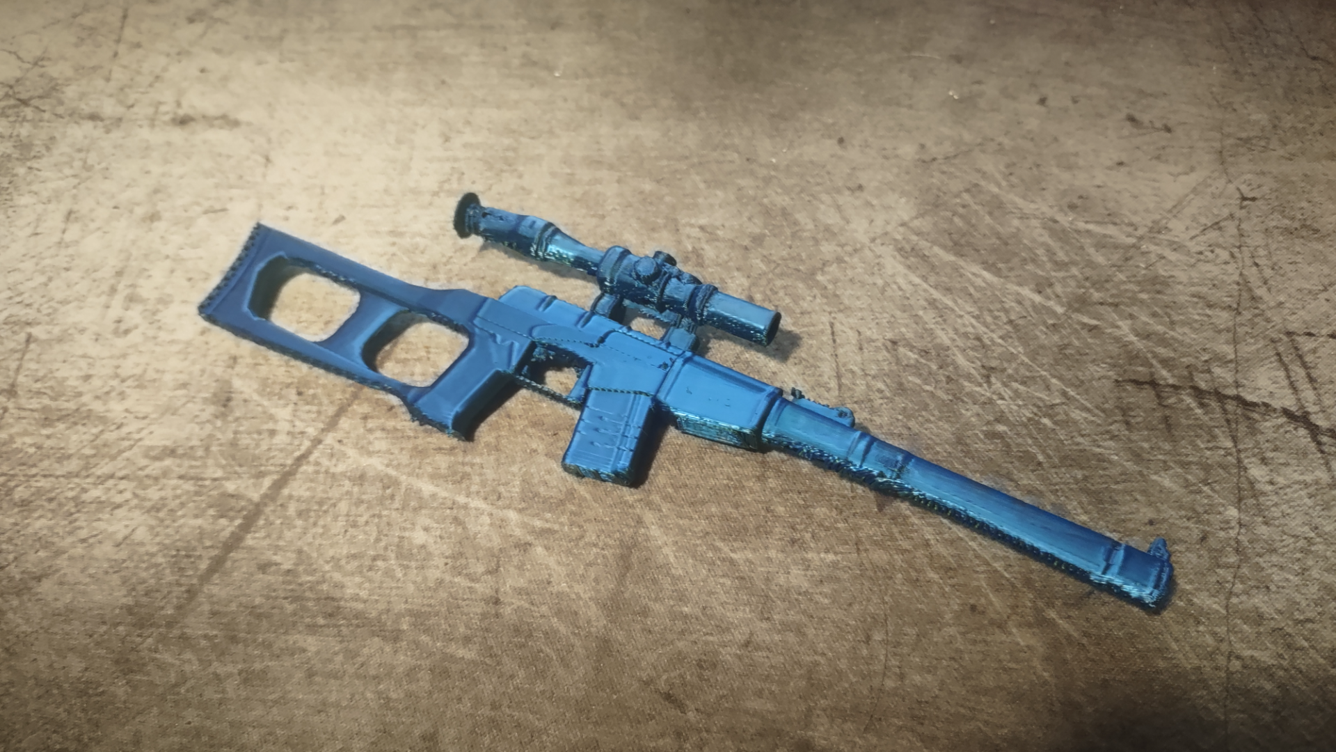 Special Sniper Rifle VSS Vintorez