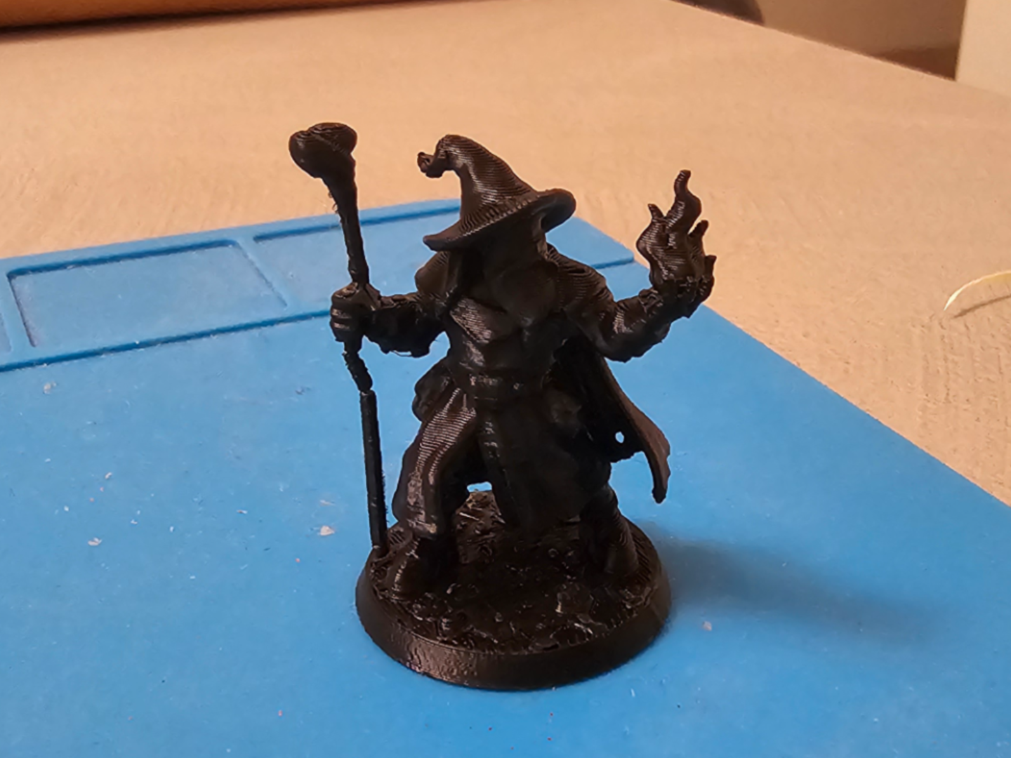 Arcane Wizard Miniature
