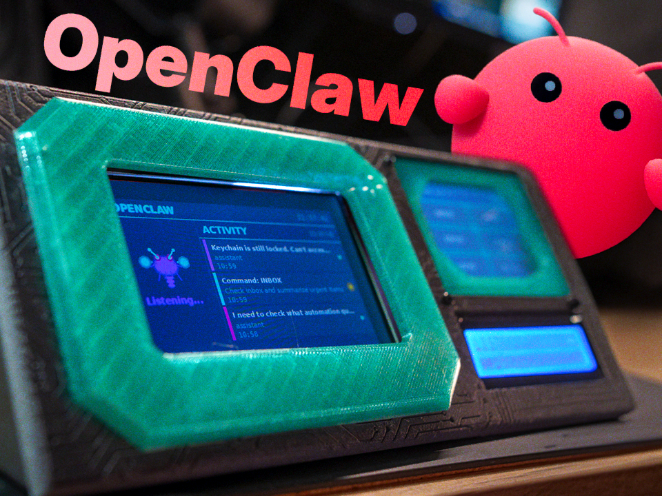 OpenClaw CyberDeck Build