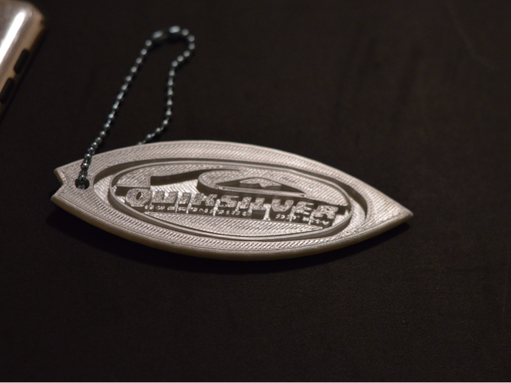 Quiksilver Keychain Surfboard