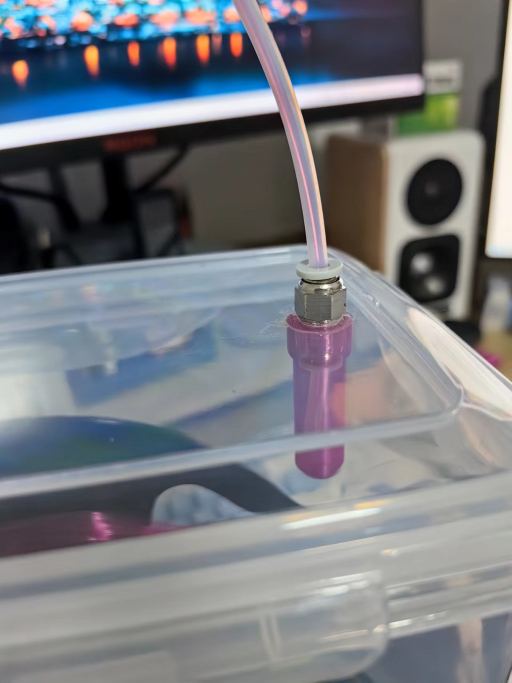 干燥箱铁氟龙管头收纳器（PTFE tube head storage organizer）