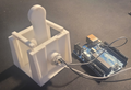 Arduino lever (10k potentiometer)