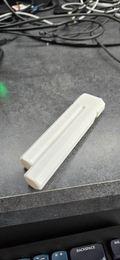 Dual sounds whistle