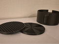 Coasters with Algorithmically Generated Patterns