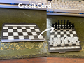 Credit Card Chess Set