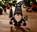 Christmas elf with stand