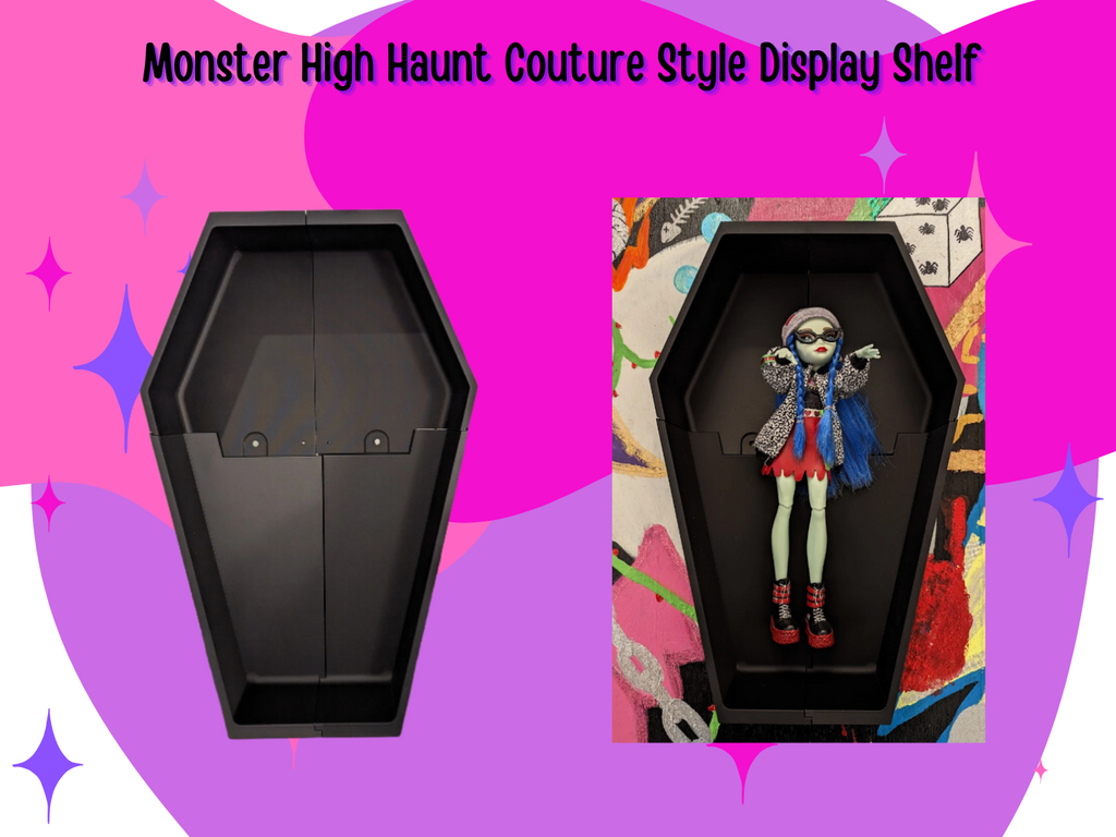 Monster High Haunt Couture Style Display Shelf