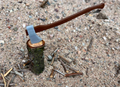 Axe, ax 1:12 and 1:10, RC car, miniature, diorama