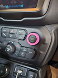 2018-2022 Jeep Renegade Volume knob Covers
