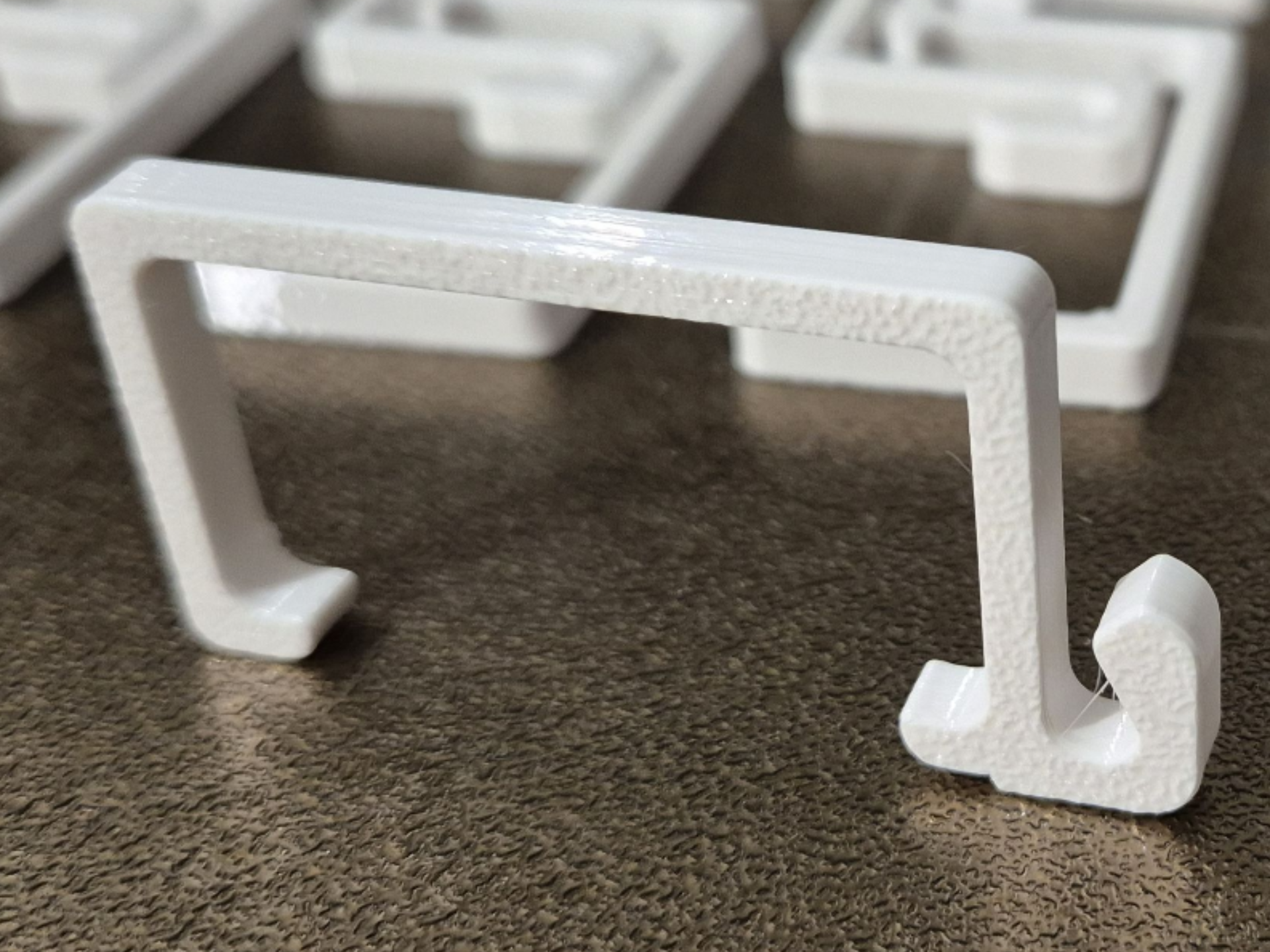 Balkon Lichterketten Klammer / Halter 40x20mm