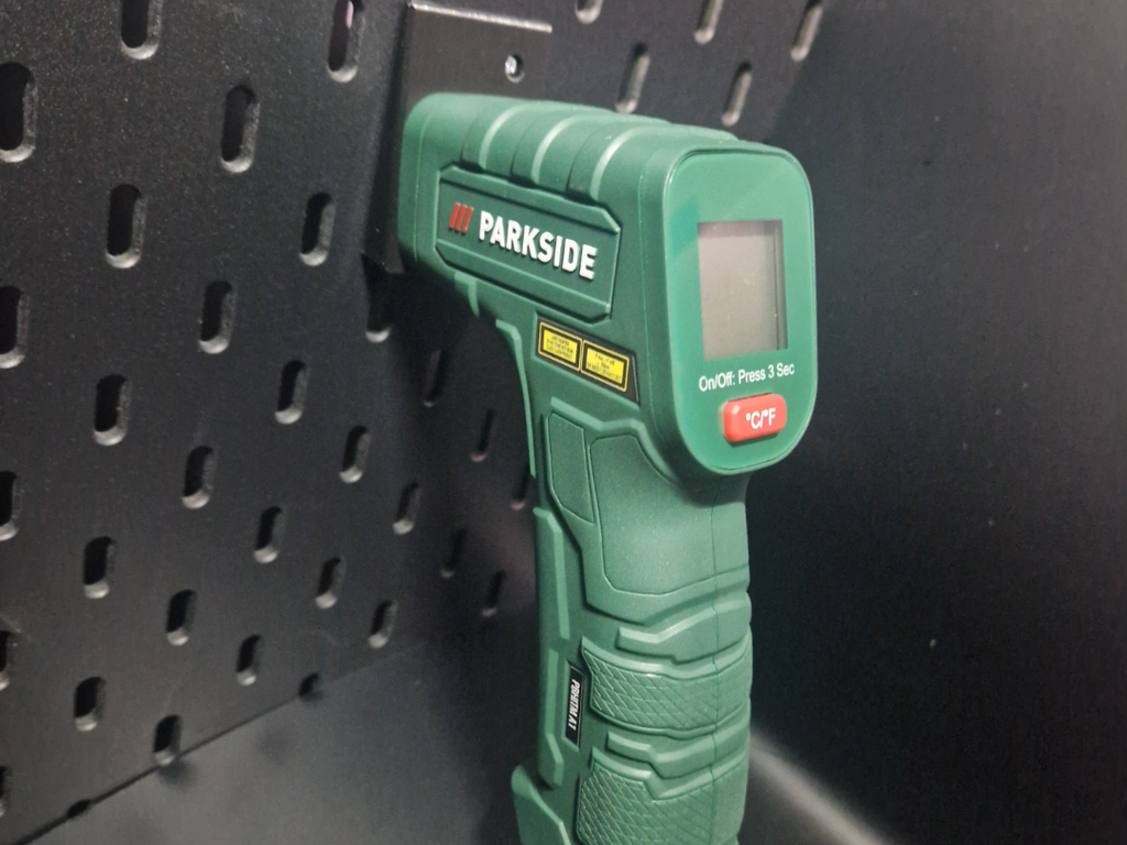 Skadis Holder for Parkside IR Thermometer PBHITMA1