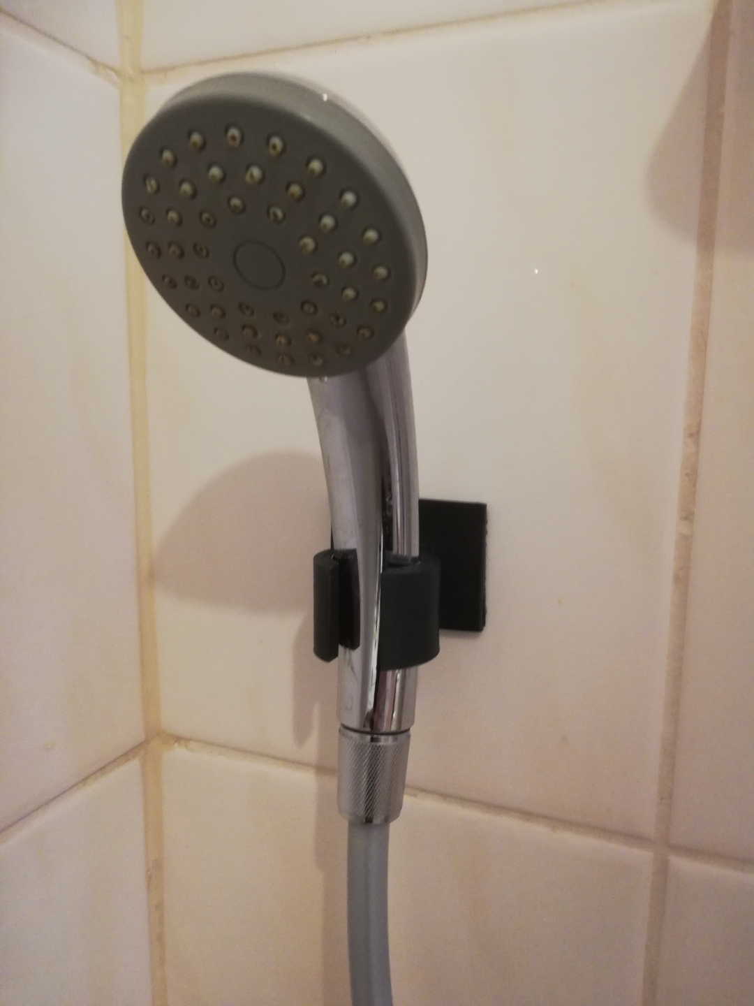 Shower head holder