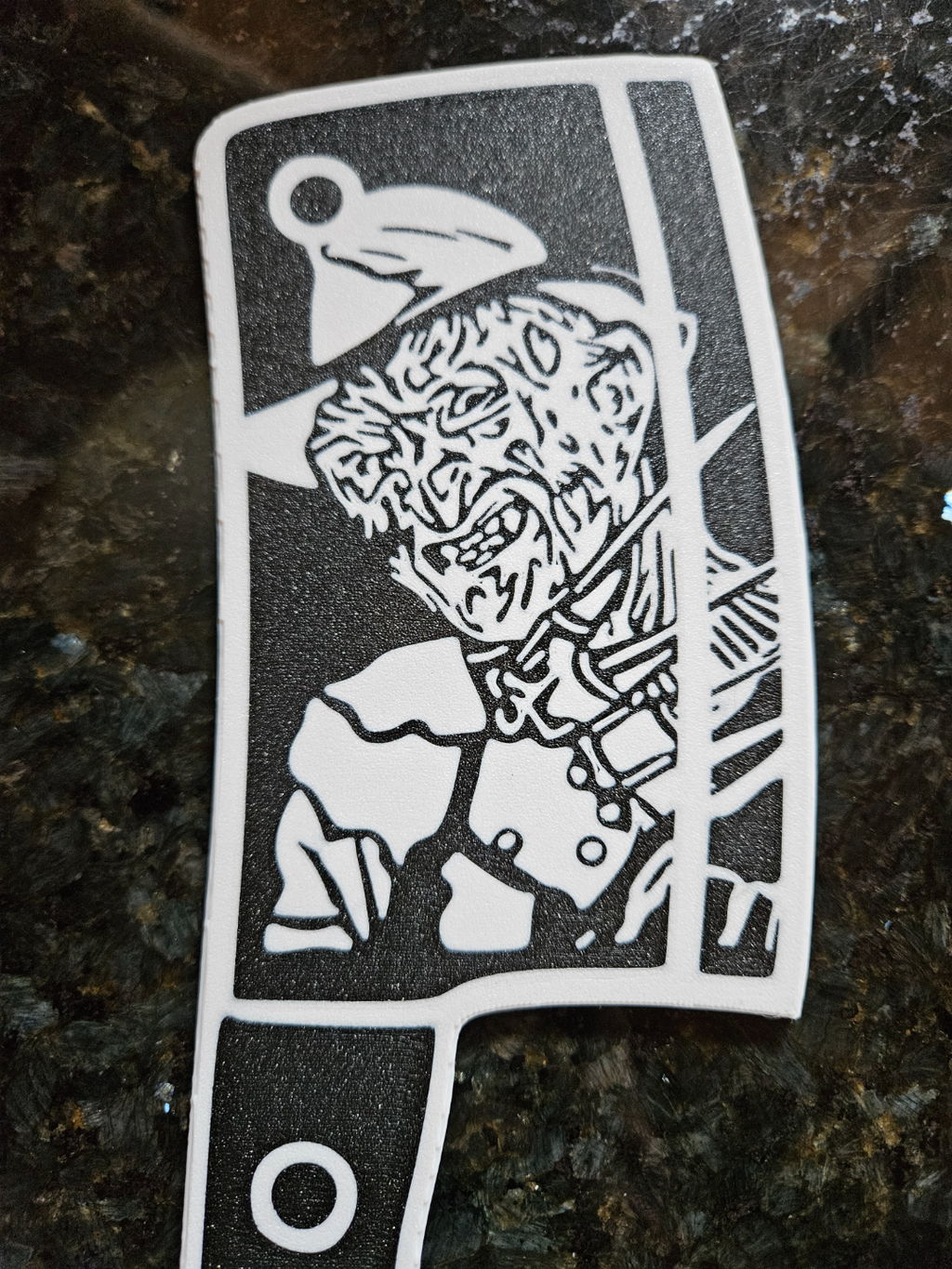 Freddy Krueger Horror Knife