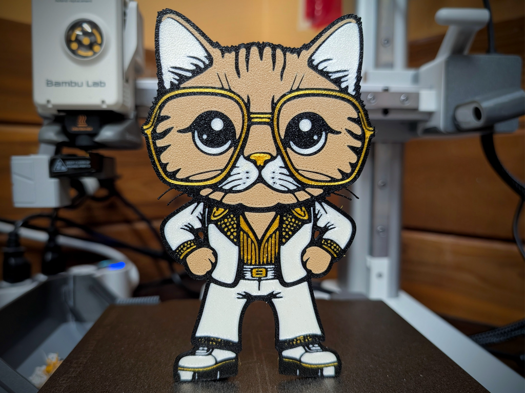 Elton John Cat