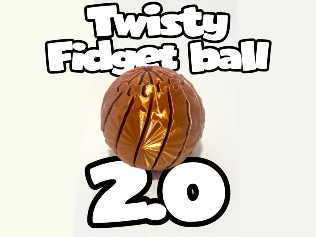 Twisty Fidget ball 2.0
