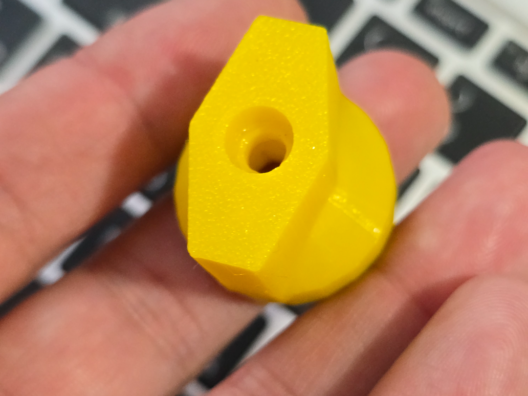 the valve of the washing machine tap