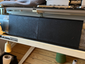 Guardplate for knitting machine