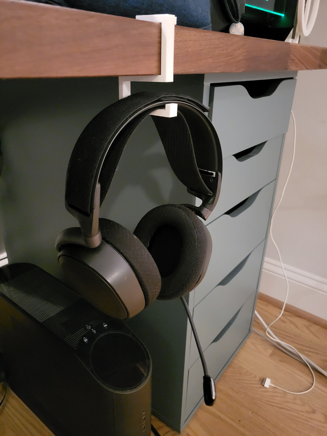 Ikea Countertop / Desktop Headphone Hanger