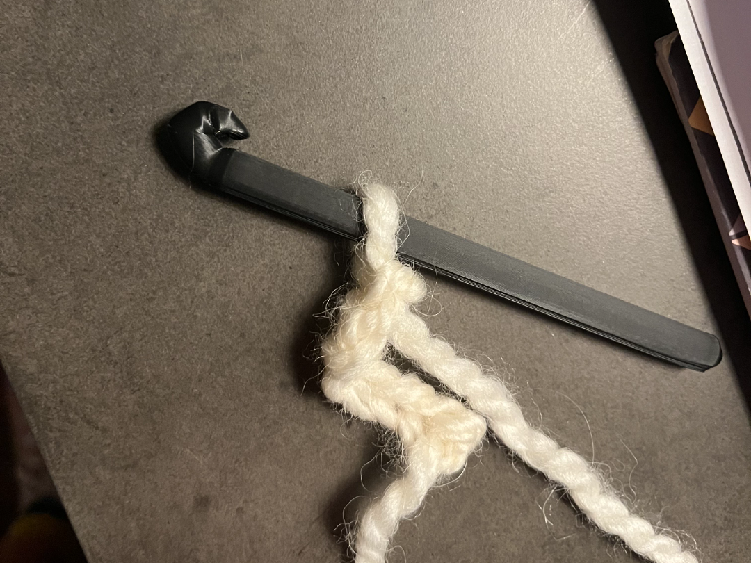 9mm Crocheting Hook (Eagle Claw)