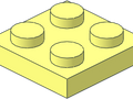 Brick Part 3022 - plate 2x2