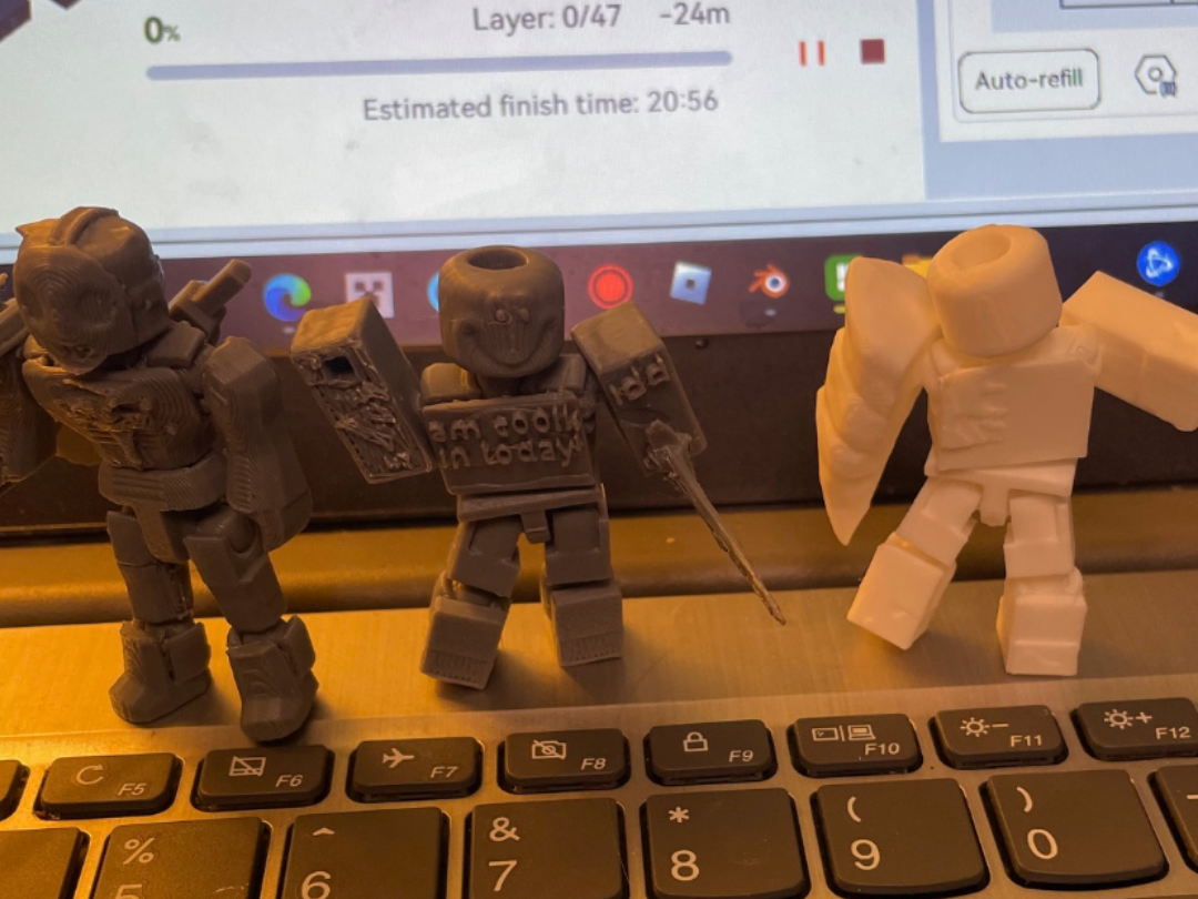 Articulated roblox forsaken killer pack