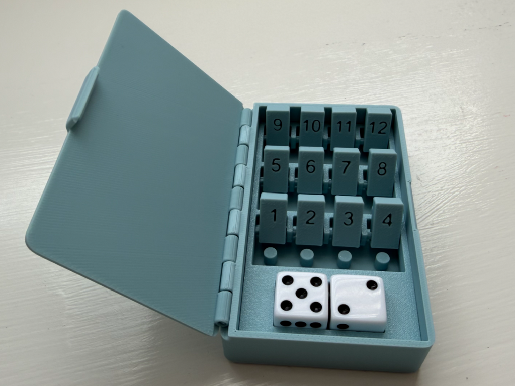 Shut The Box - Pocket Sized
