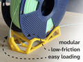 Modular Spool Holder with PTFE Filament Guides