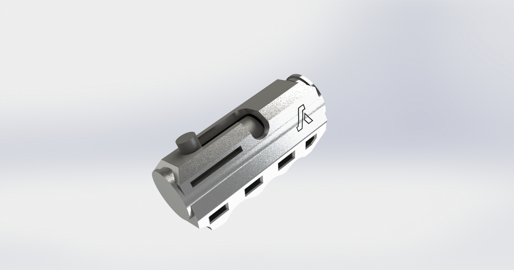 Bolt Action Fidget Toy
