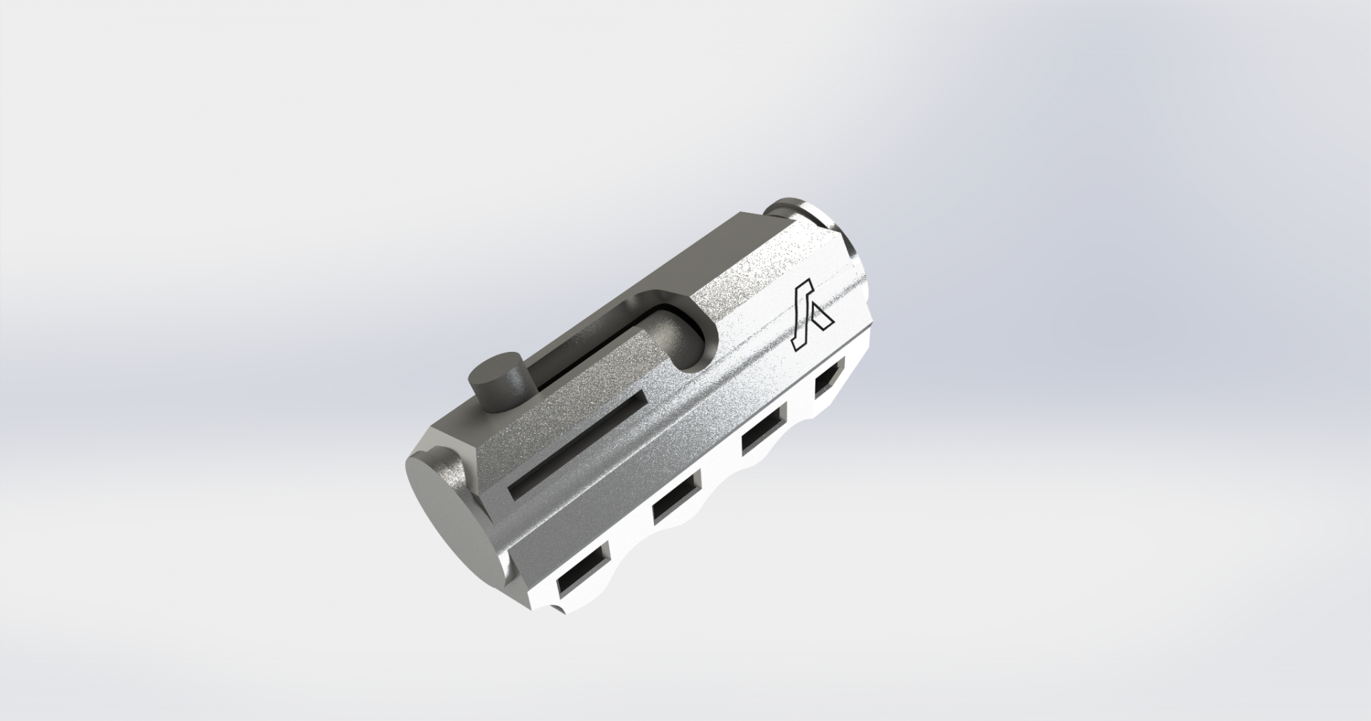 Bolt Action Fidget Toy