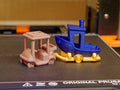 E3D cart for towing the Benchy and Cali-trailer