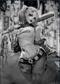 Harley Quinn in Fire