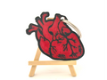 Anatomically Correct Heart Keychain