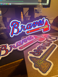 Atlanta Braves Lightbox