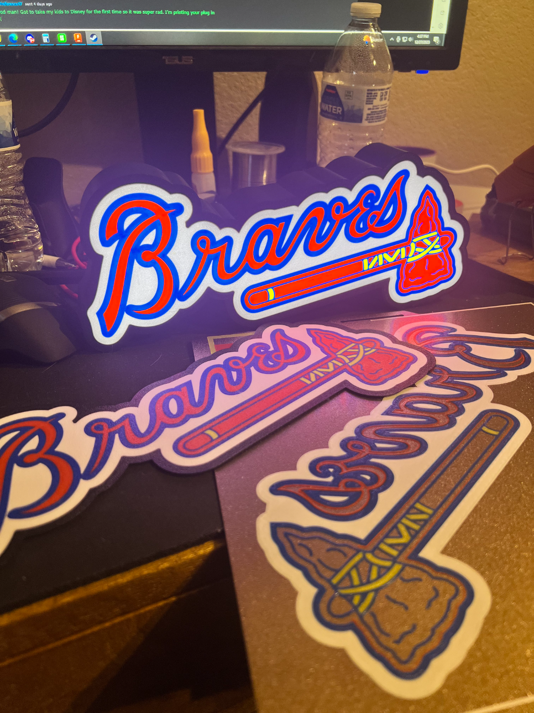 Atlanta Braves Lightbox
