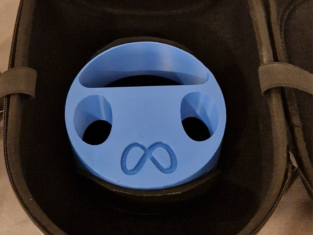 Meta Quest 3 controller case insert