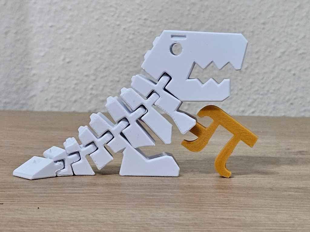 Flexi Rex - π