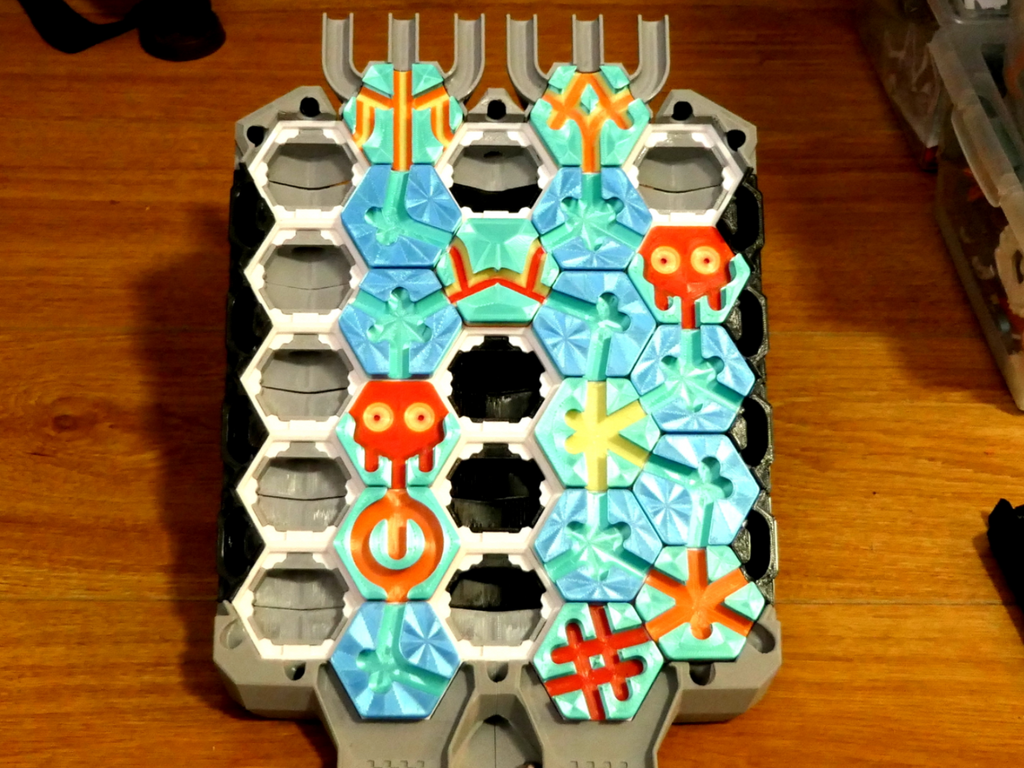 Hextraction Tiles Set D - Traps!