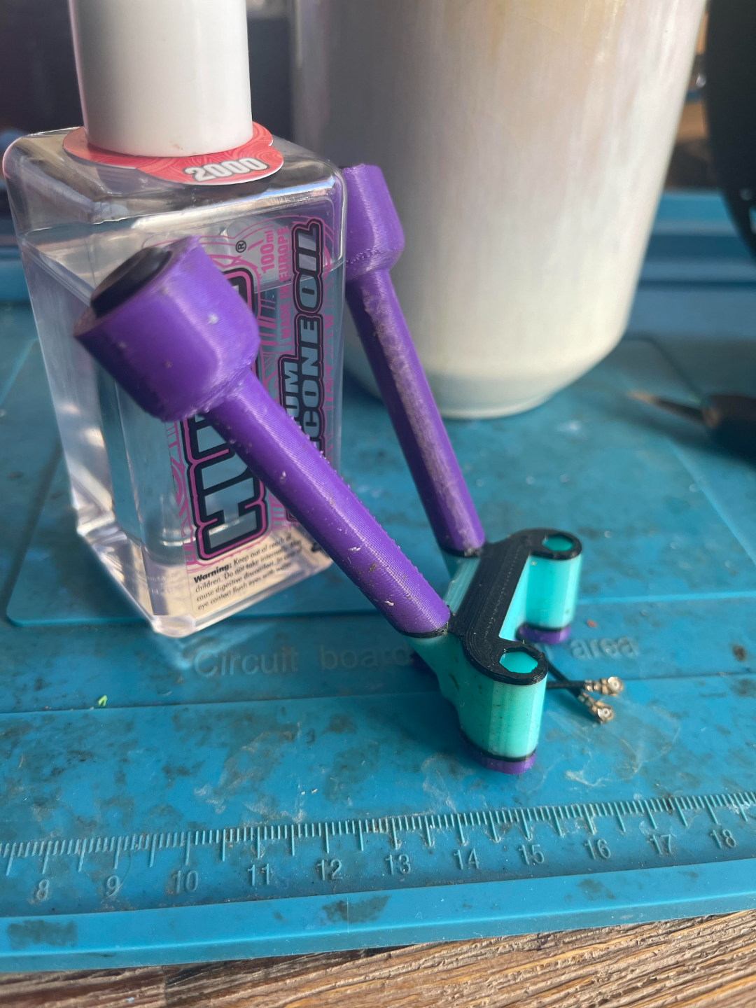 Apex Evo Walksnail Duel Antenna Mount