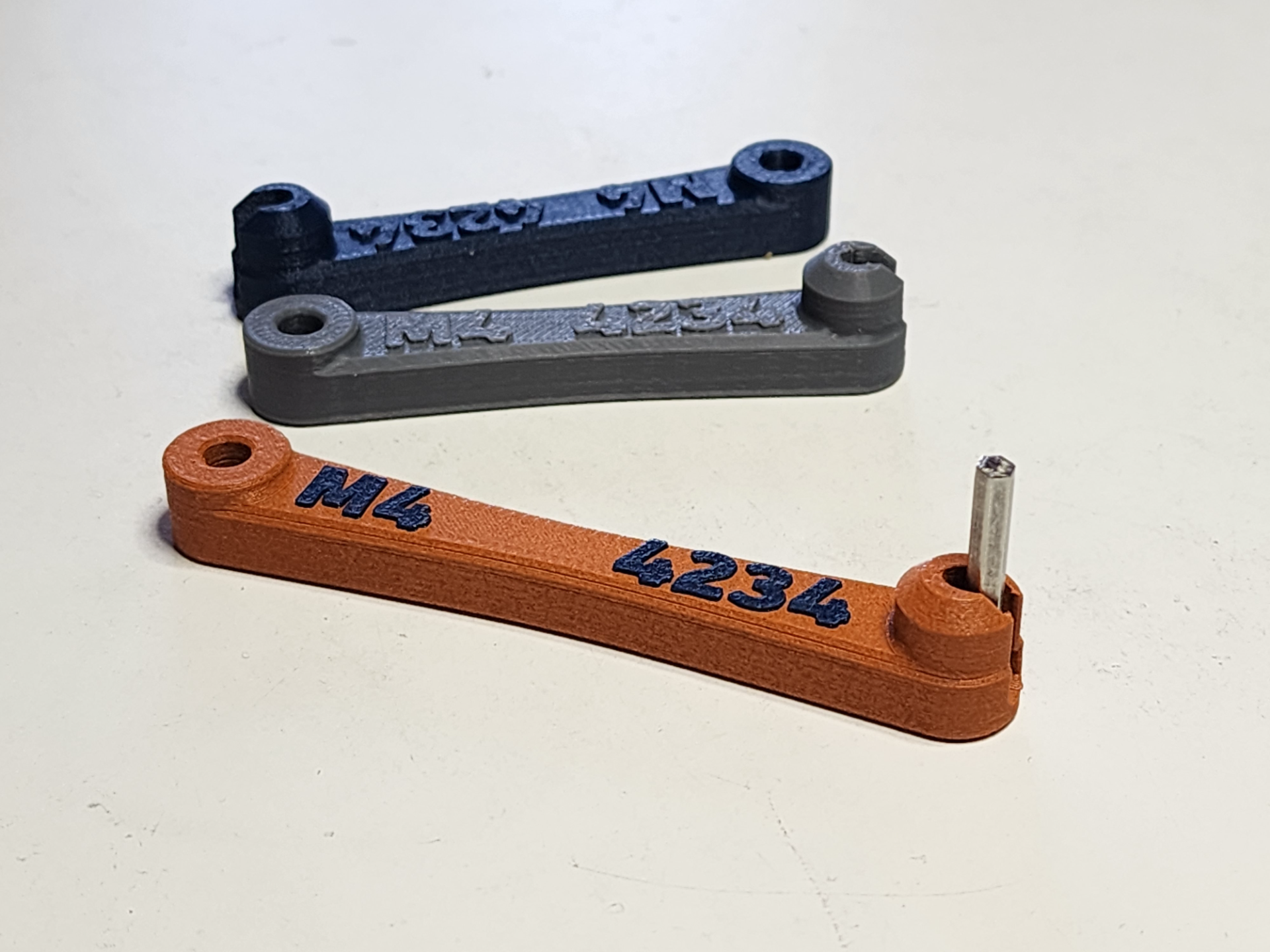 Wrench for M4-Bolts